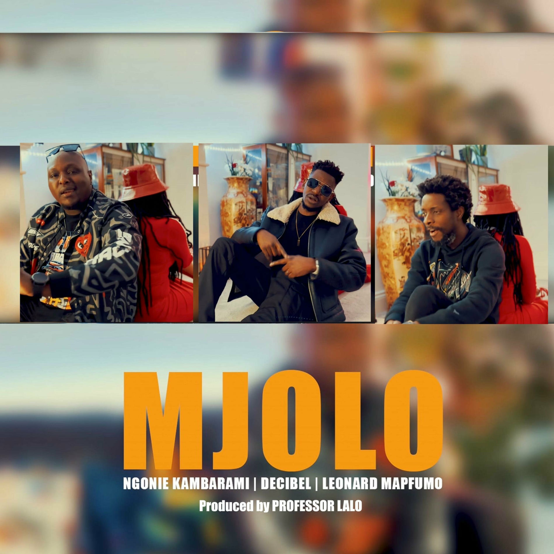 Album cover of Mjolo