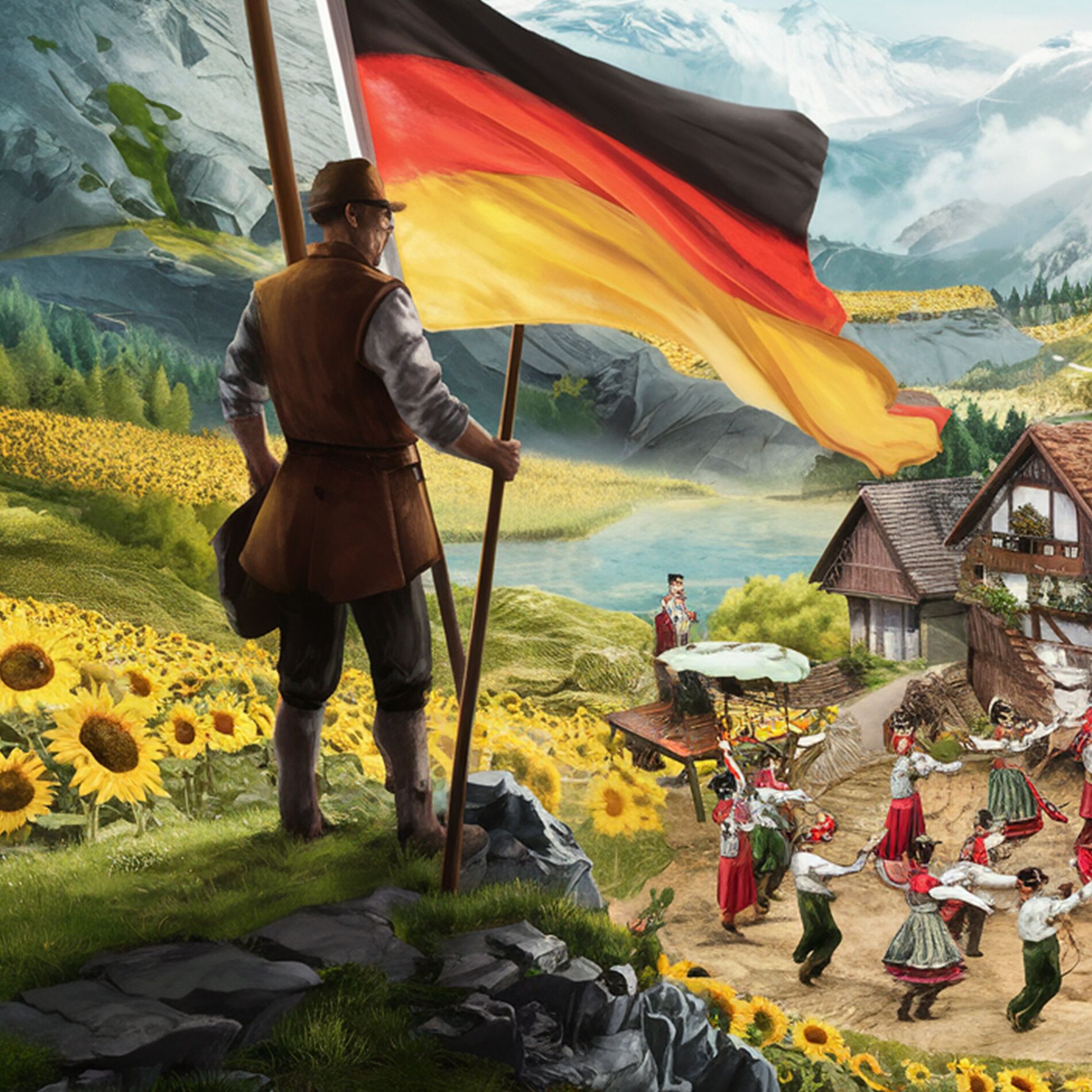 Album cover of Heil dir mein Vaterland