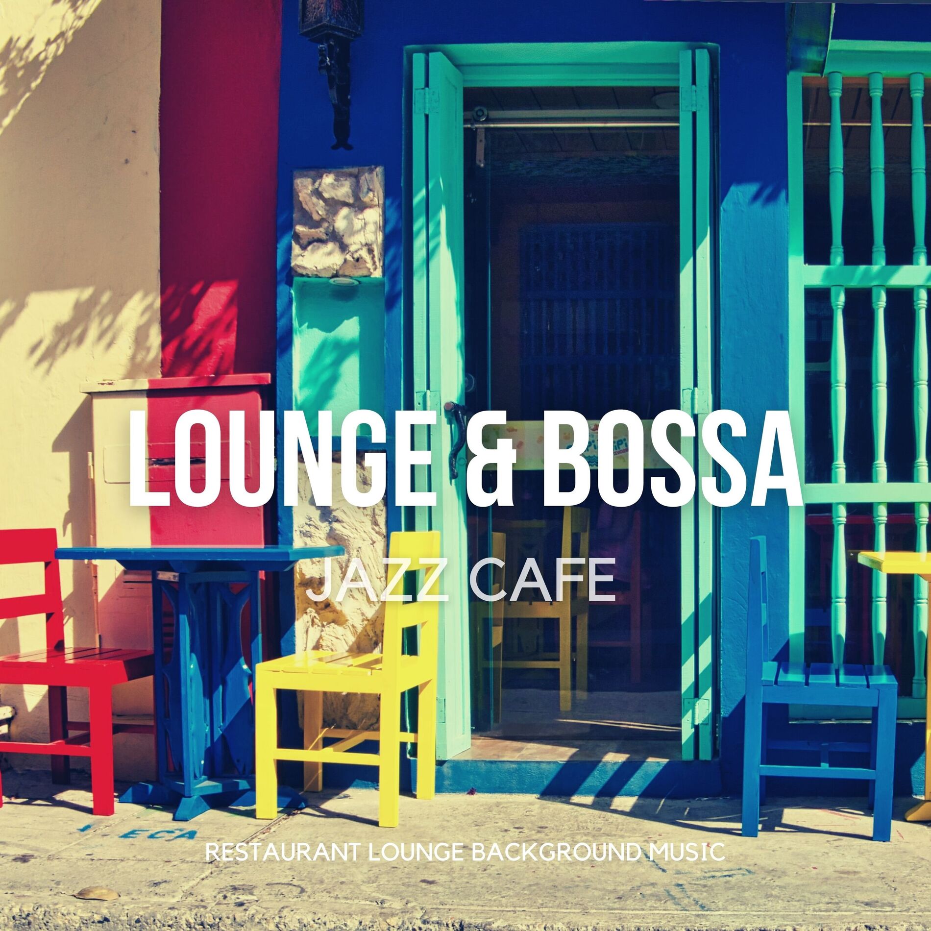 Album cover of Lounge & Bossa Jazz Cafe - Positive Relaxing Instrumental Coffee Jazz & Bossa Nova
