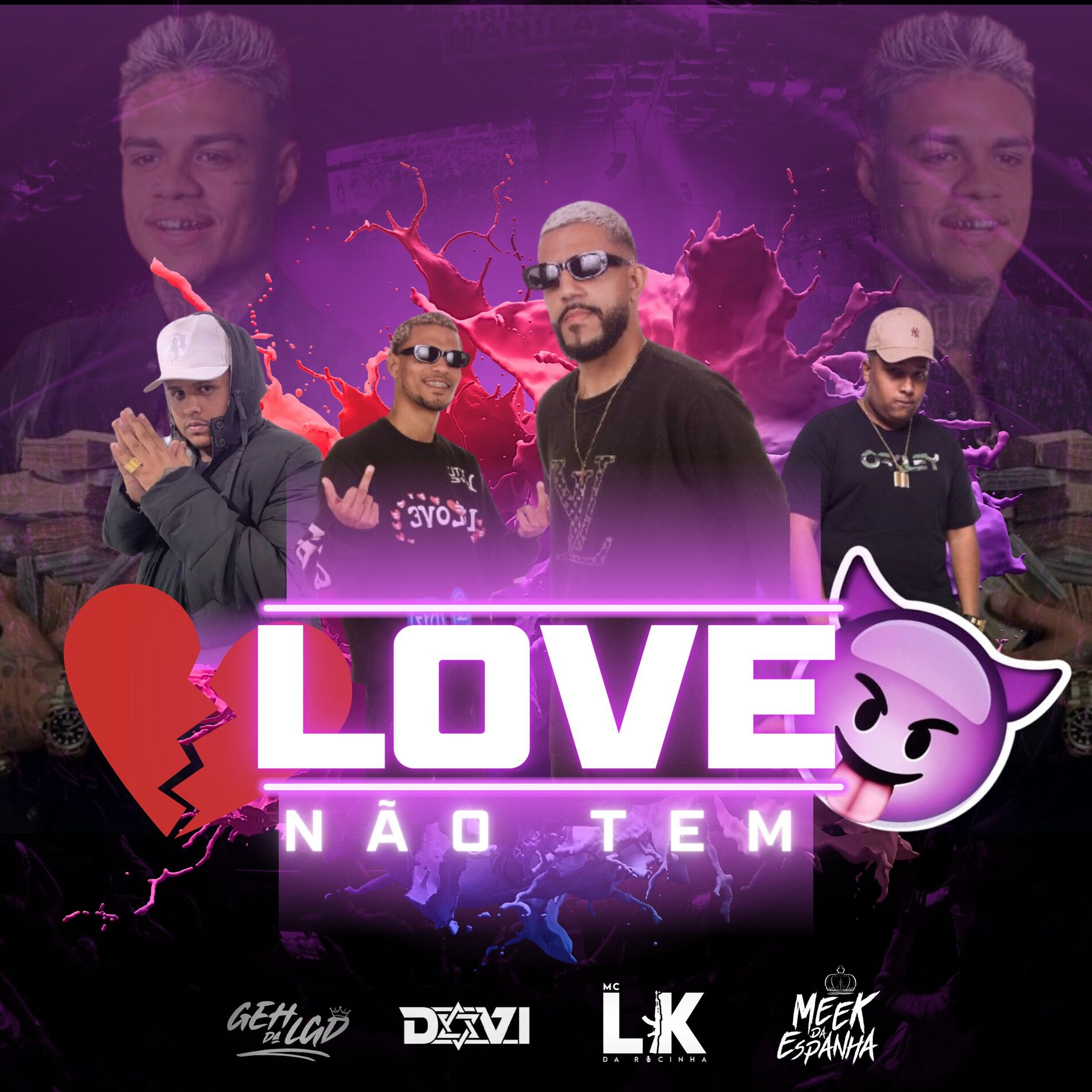 Album cover of Love Não Tem
