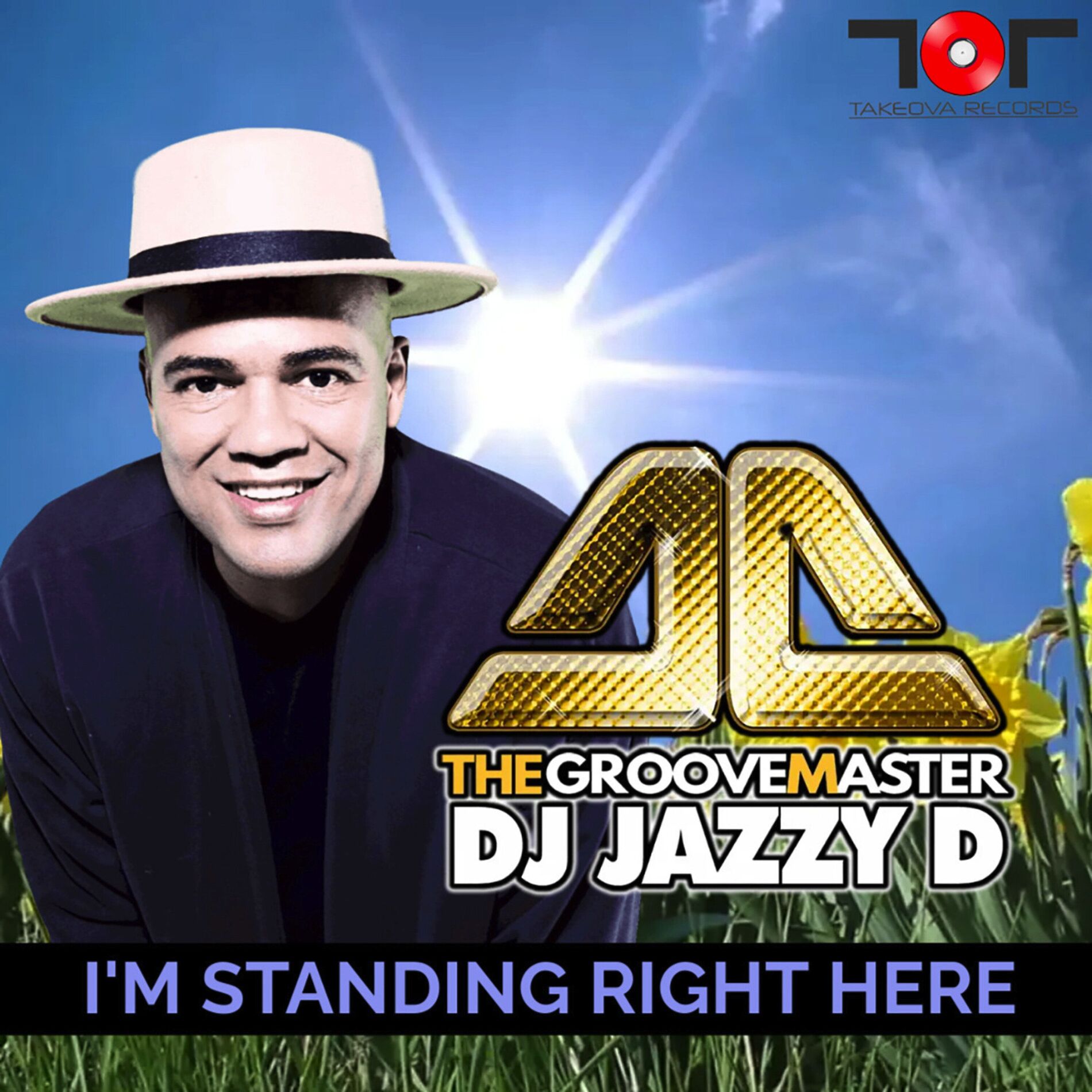 Album cover of I'm Standing Right Here