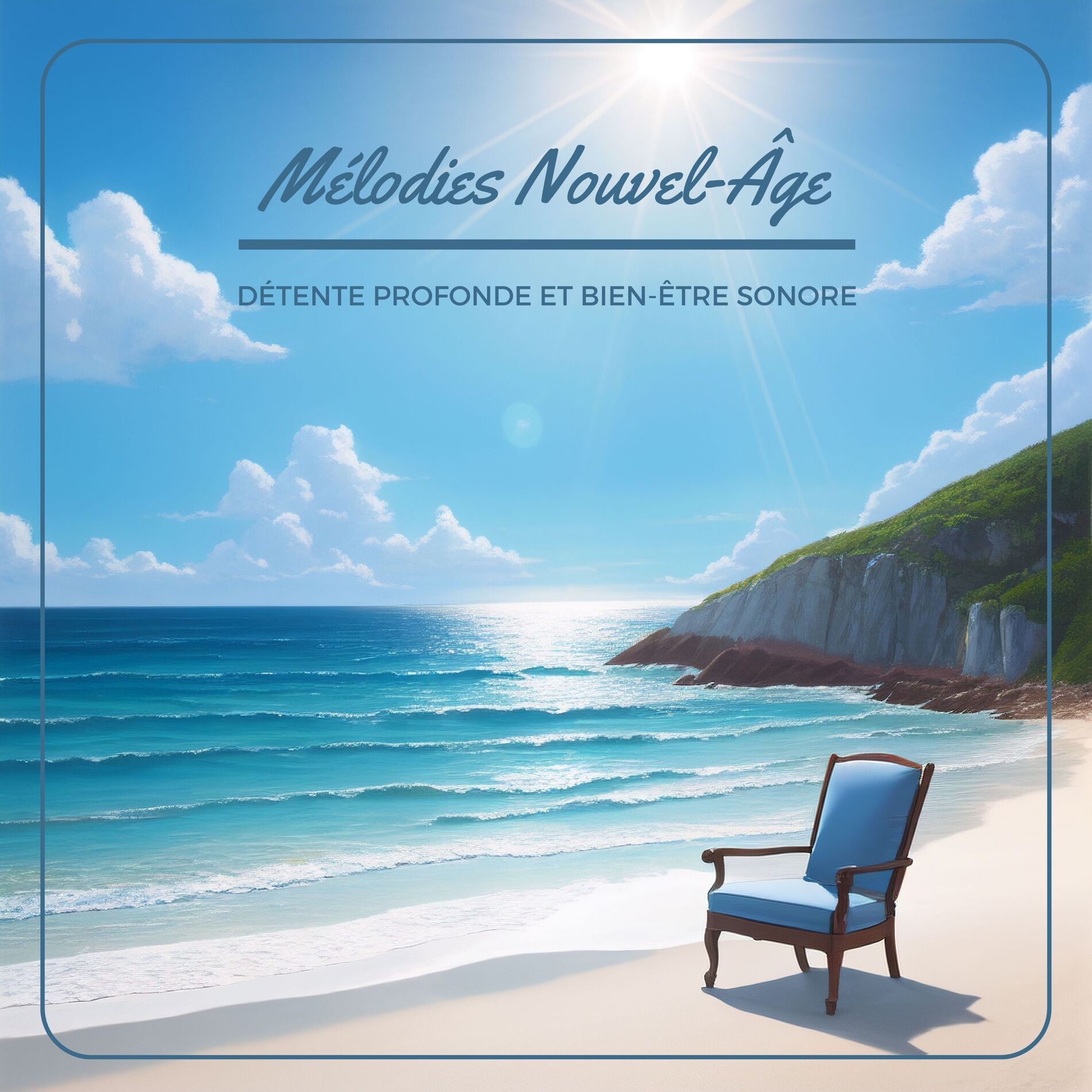 Album cover of Mélodies Nouvel-Âge: Détente Profonde et Bien-être Sonore