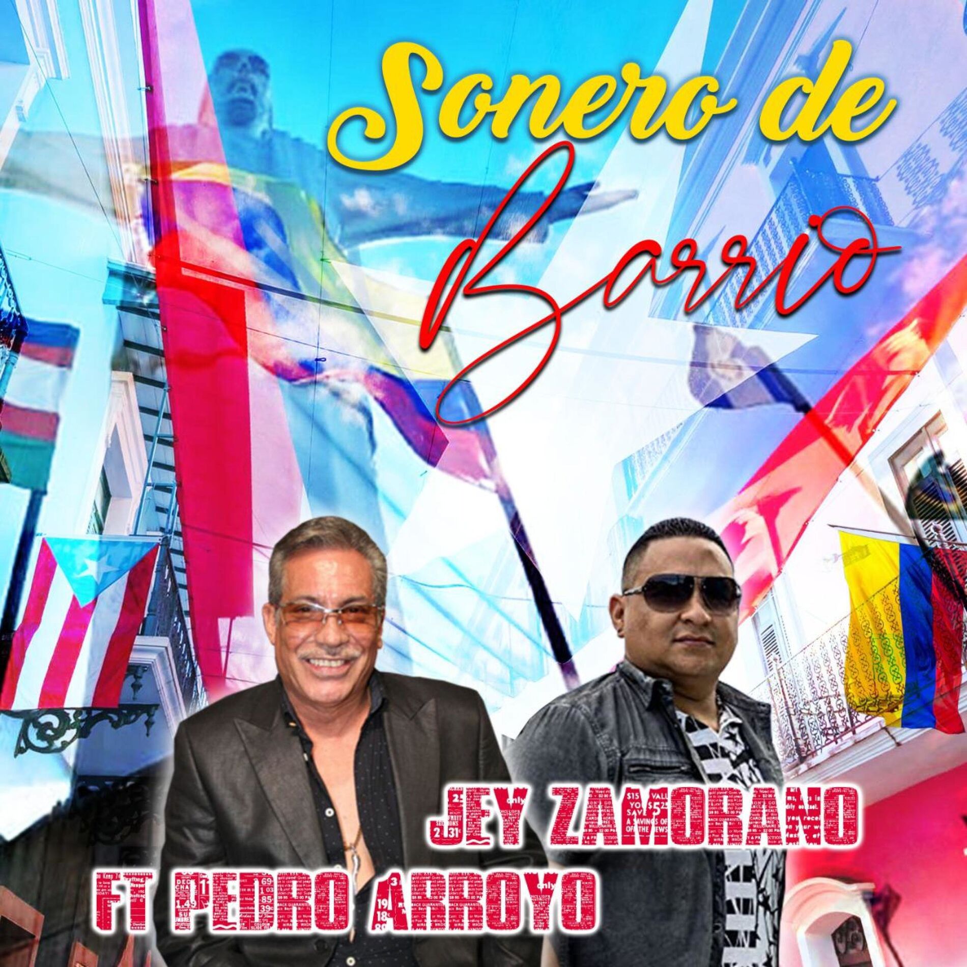 Album cover of Sonero de Barrio (feat. Pedro Arroyo)