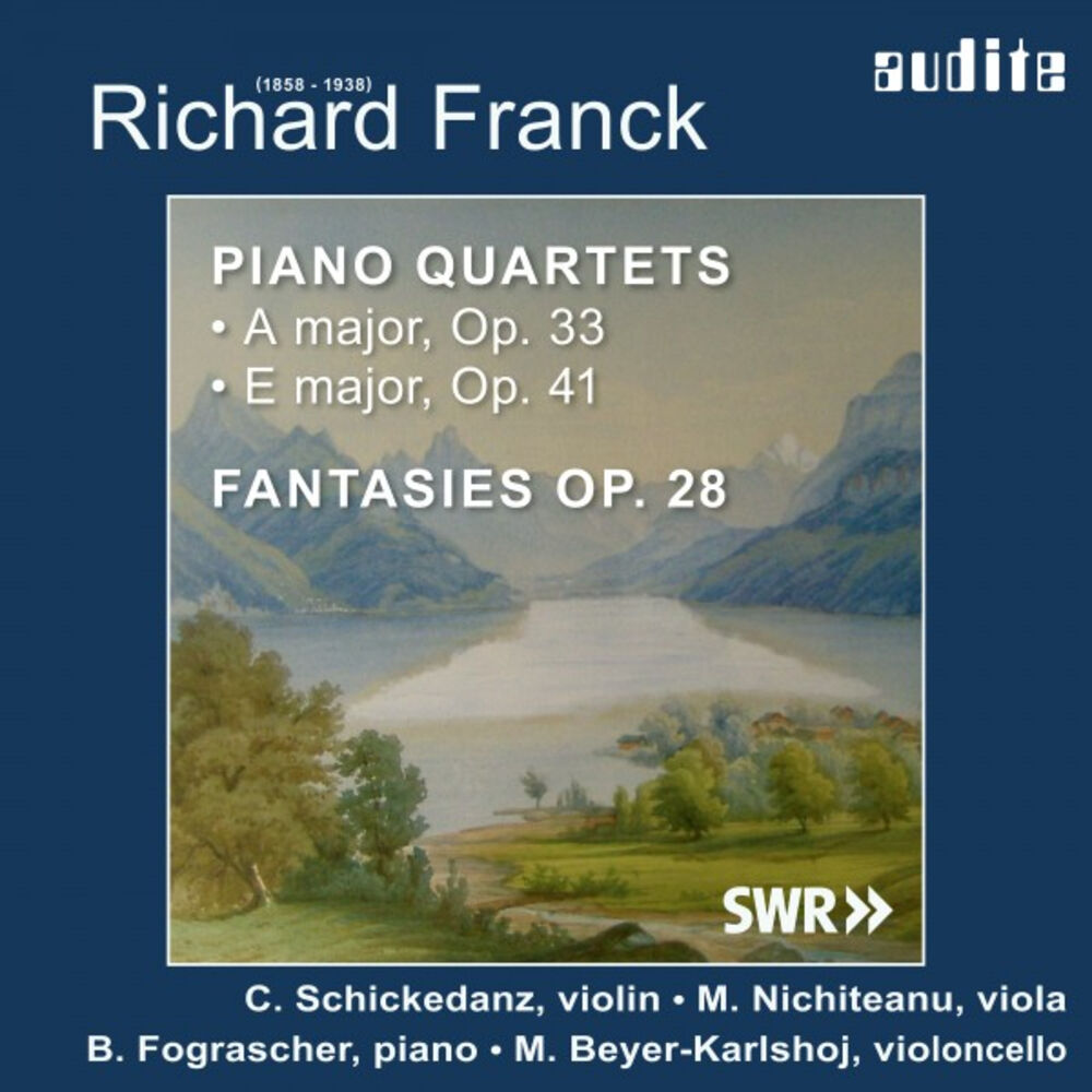 Picture of Richard Franck: Piano Quartets & Fantasies