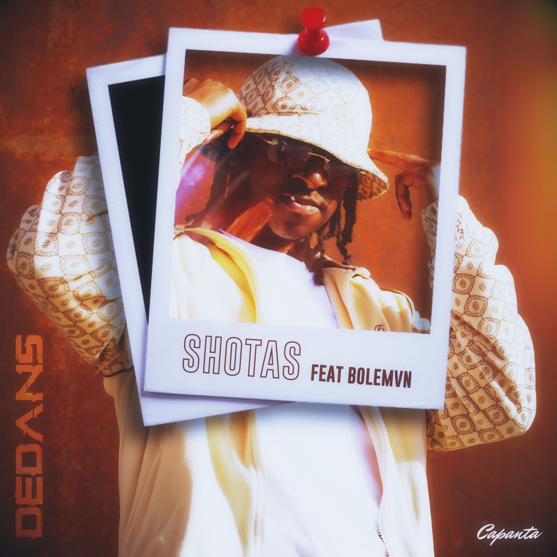 Album cover of Dedans