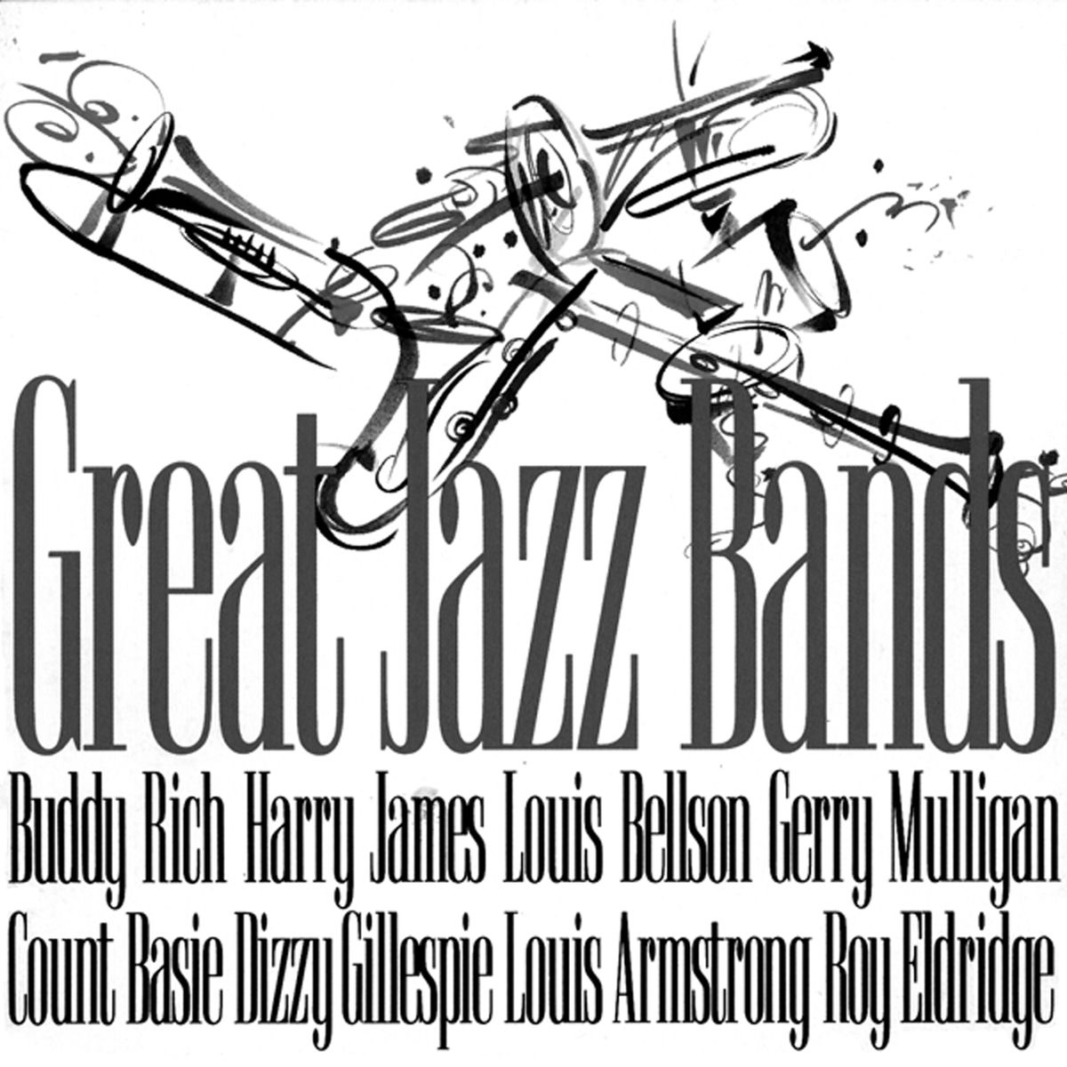 Album cover of Great Jazz Bands