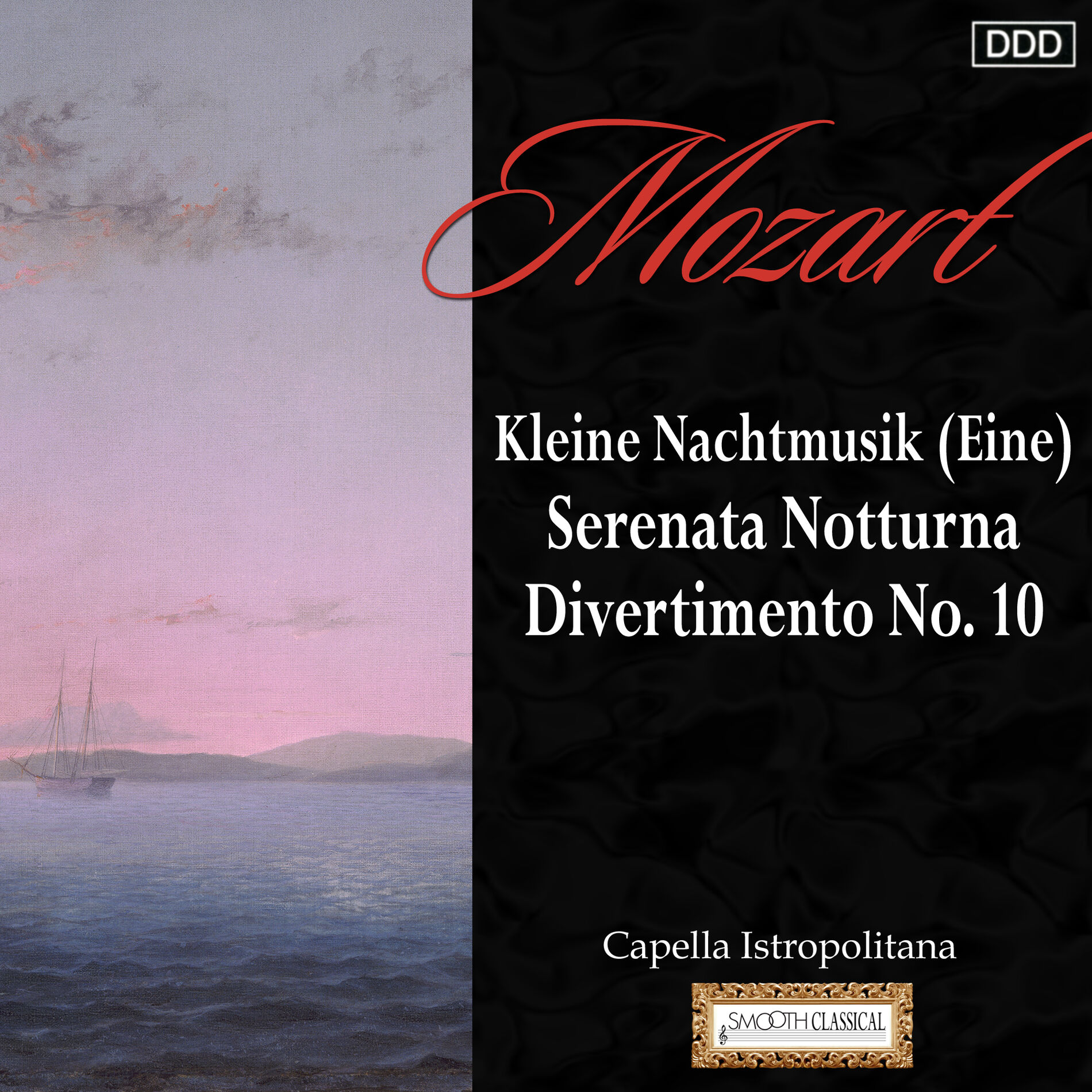 Album cover of Divertimento No. 10 in F Major, K. 247: IV. Adagio