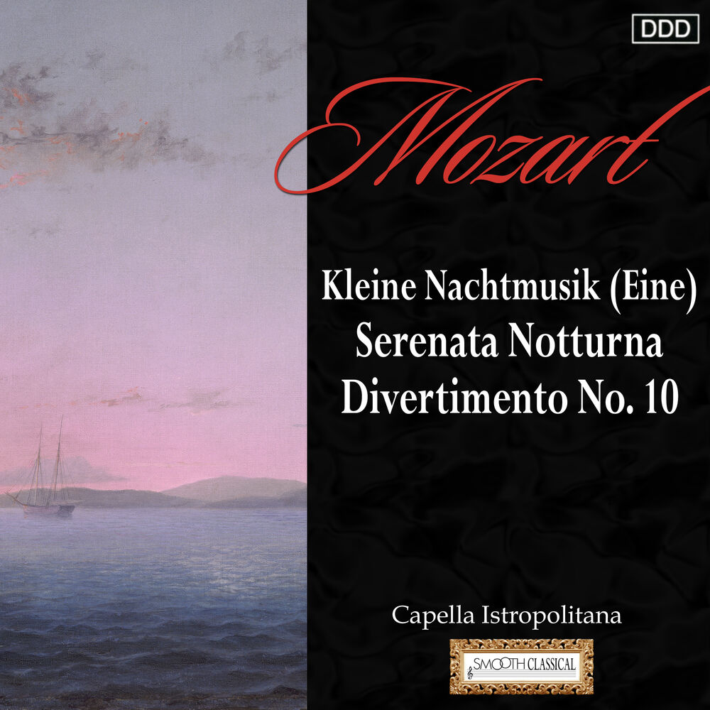 Picture of Mozart: Kleine Nachtmusik (Eine) - Serenata Notturna - Divertimento No. 10