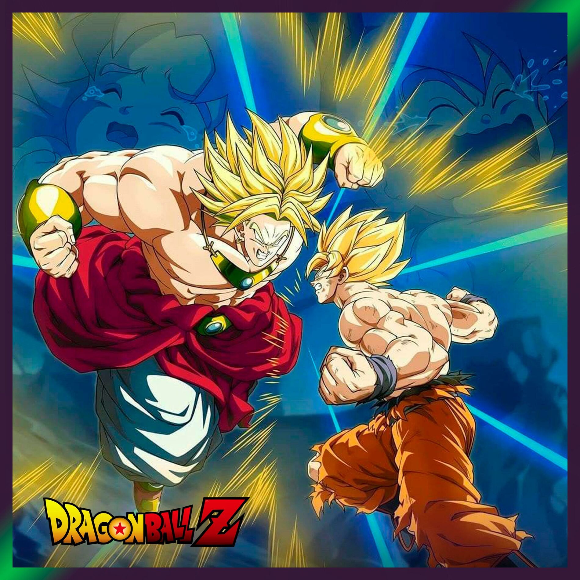 Album cover of The Tragic Battle Theme (Dragon Ball Z) (M1525)