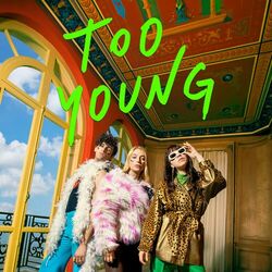 Cover of Too Young