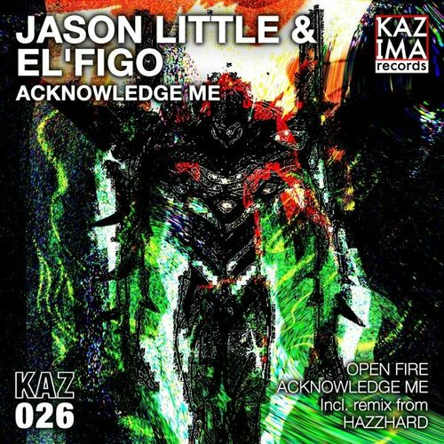  Jason Little - Acknowledge Me (2025) 