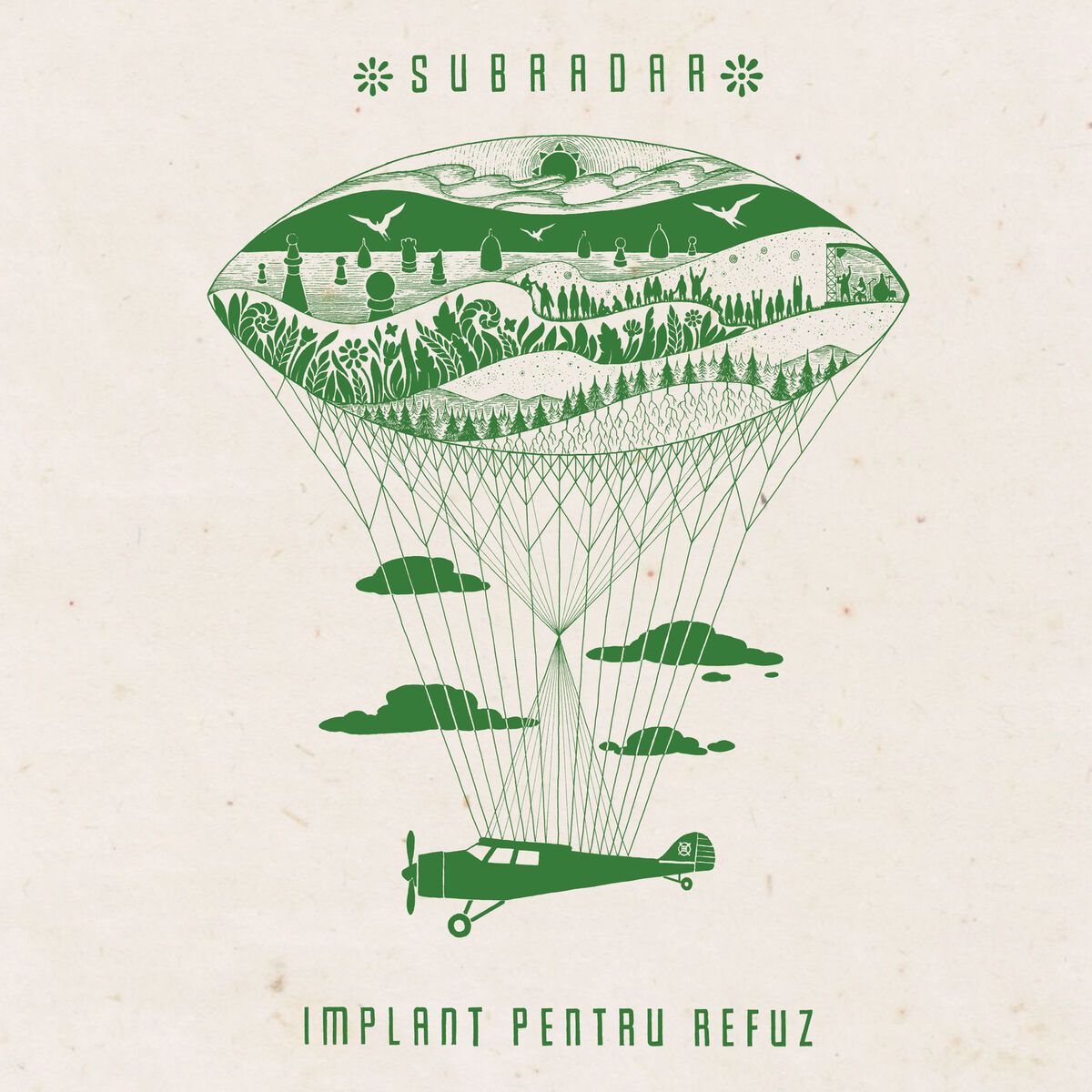 Album cover of Între-Deschis