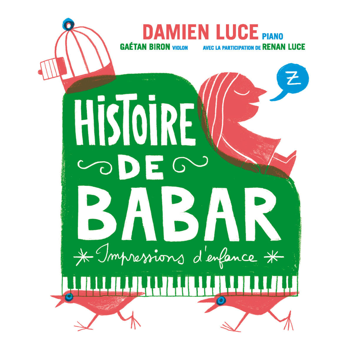Album cover of Poulenc: Histoire De Babar, Le Petit Eléphant