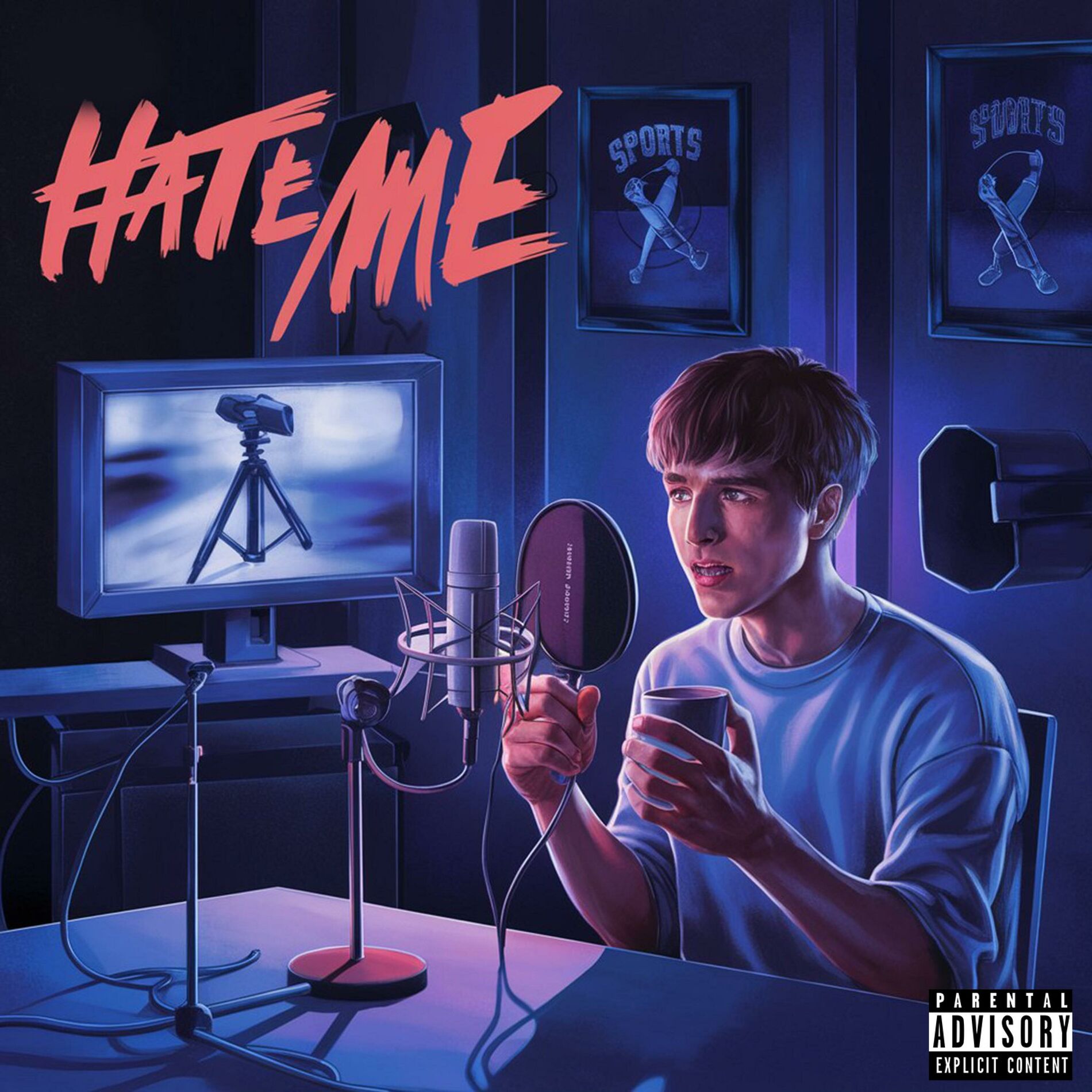 Album cover of Hate me (feat. Lamb)