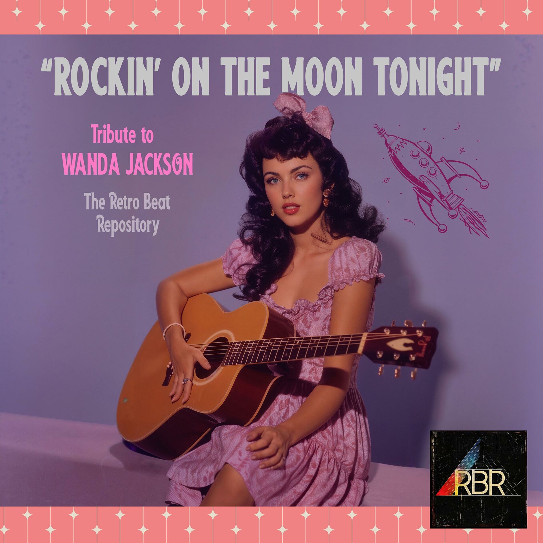 Album cover of Rockin on the moon tonight
