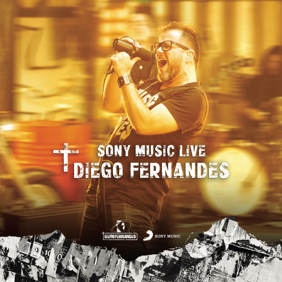 Album cover of Diego Fernandes (Sony Music Live)