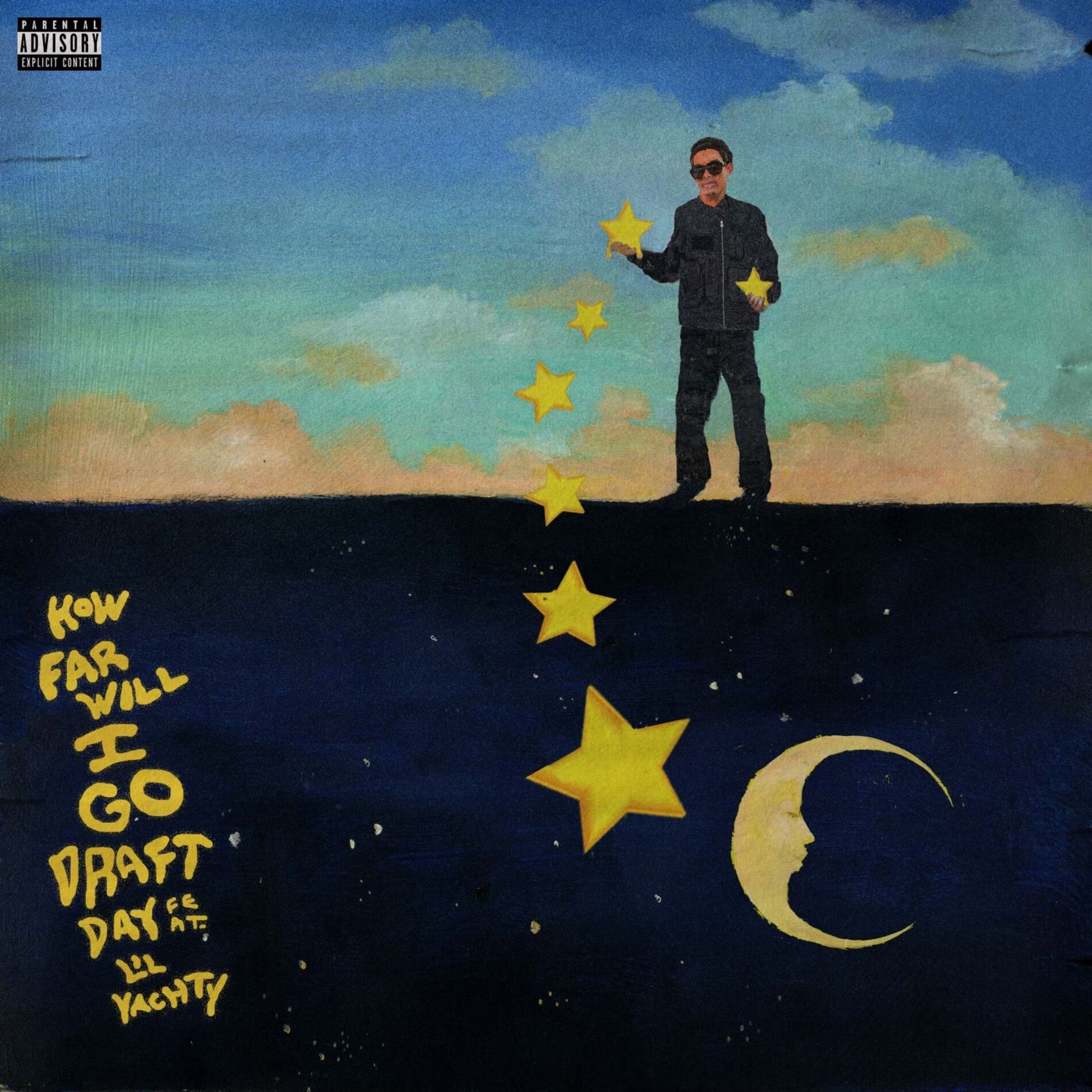 Album cover of How Far Will I Go