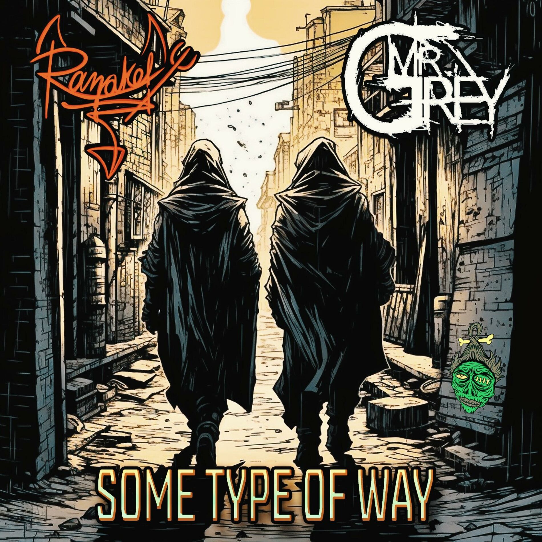 Album cover of Some Type Of Way (feat. Mr. Grey)