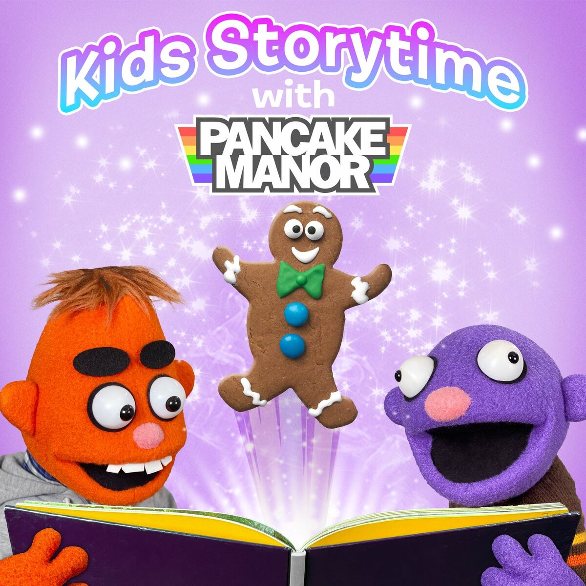 Album cover of Kids Storytime with Pancake Manor