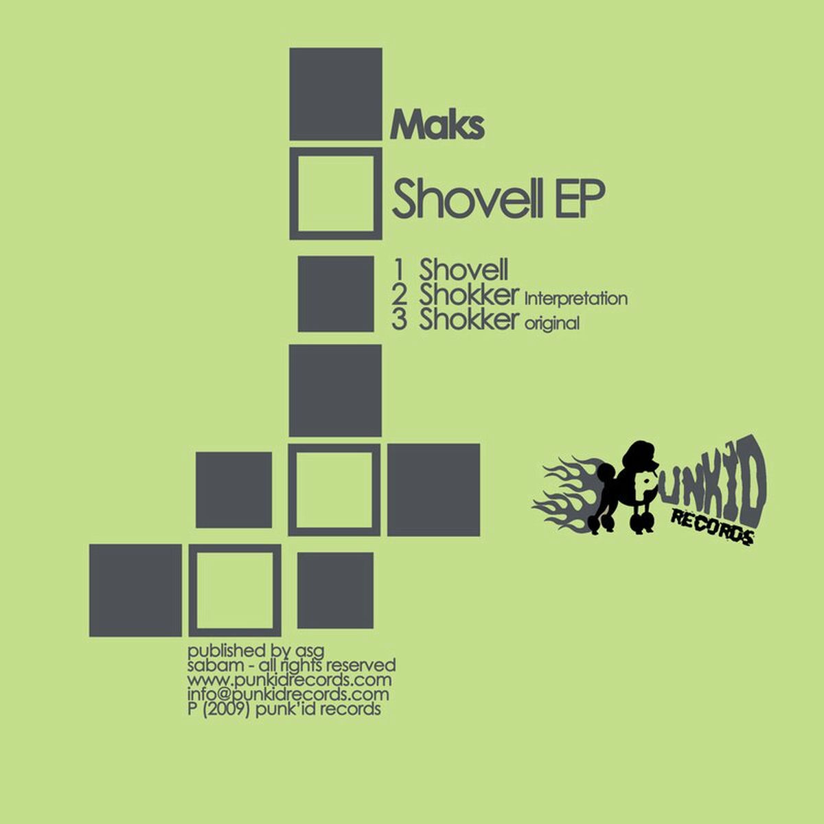 Album cover of Shovell EP