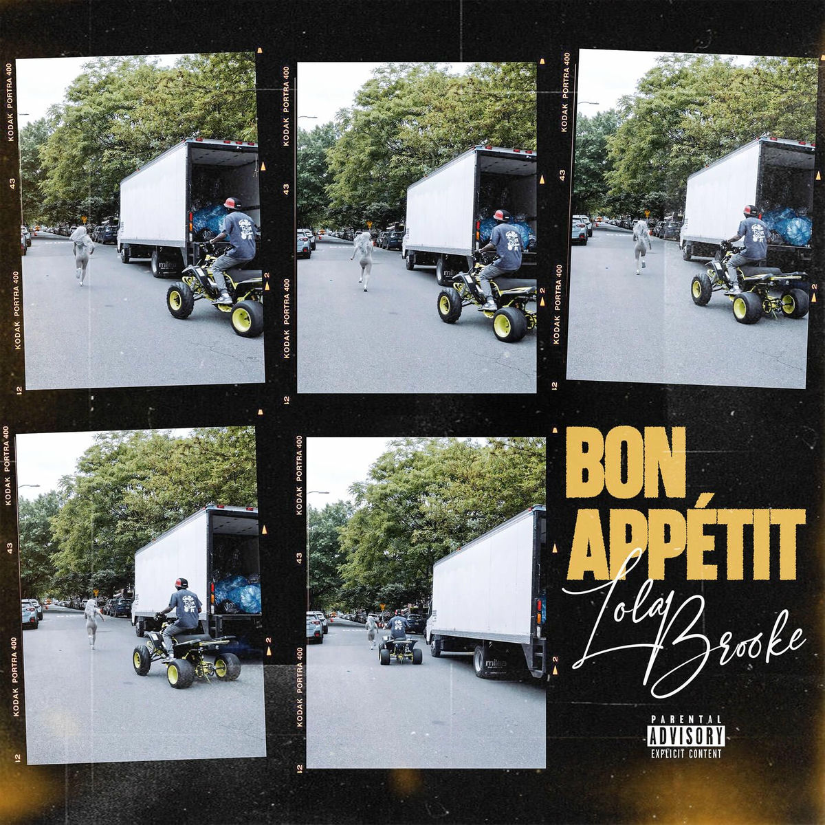 Album cover of Bon Appétit