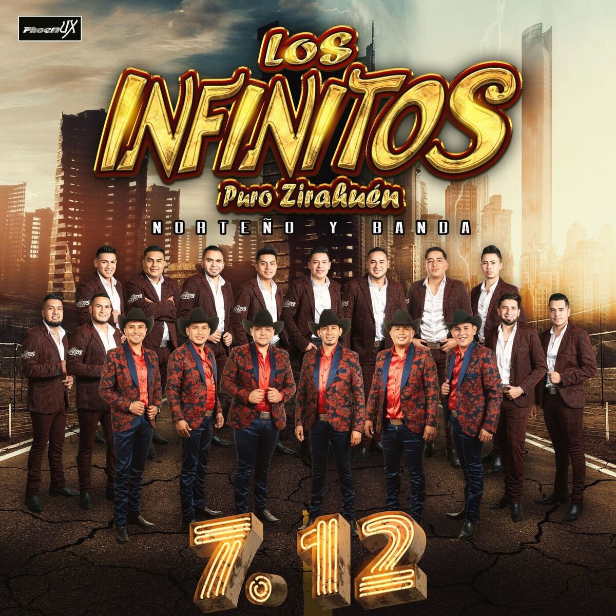 Album cover of 7.12