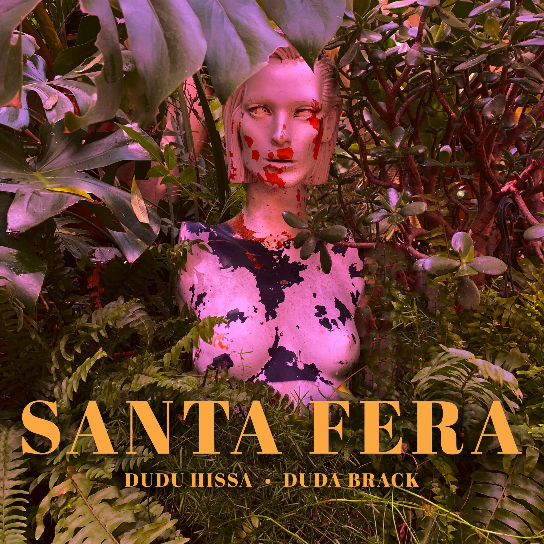 Album cover of Santa Fera