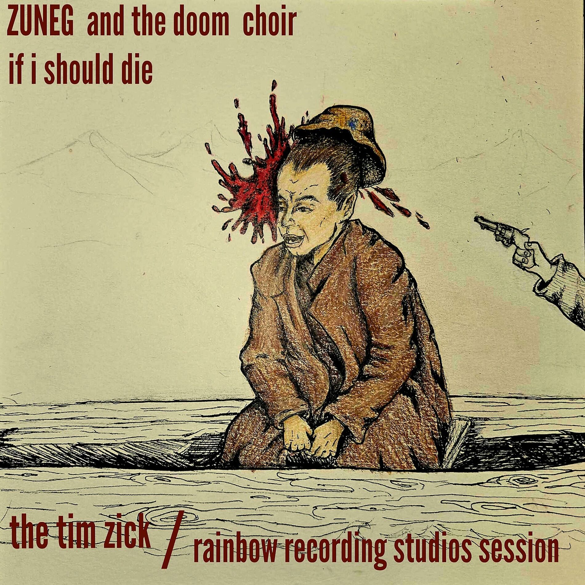 Album cover of if i should die (feat. the doom choir)