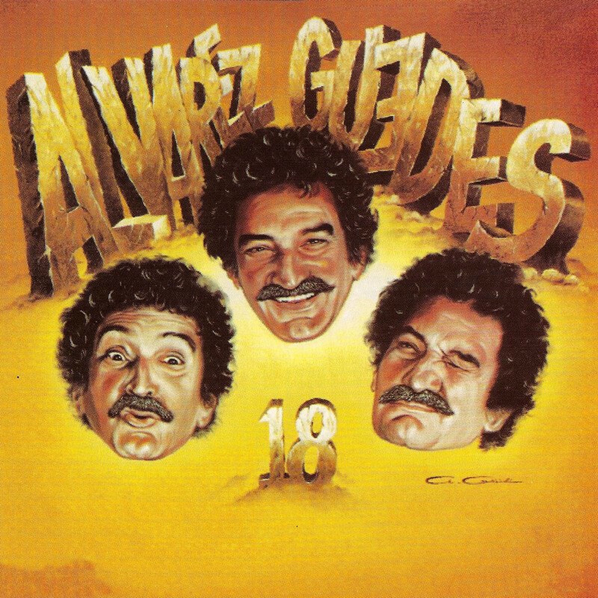 Album cover of Alvarez Guedes, Vol.18