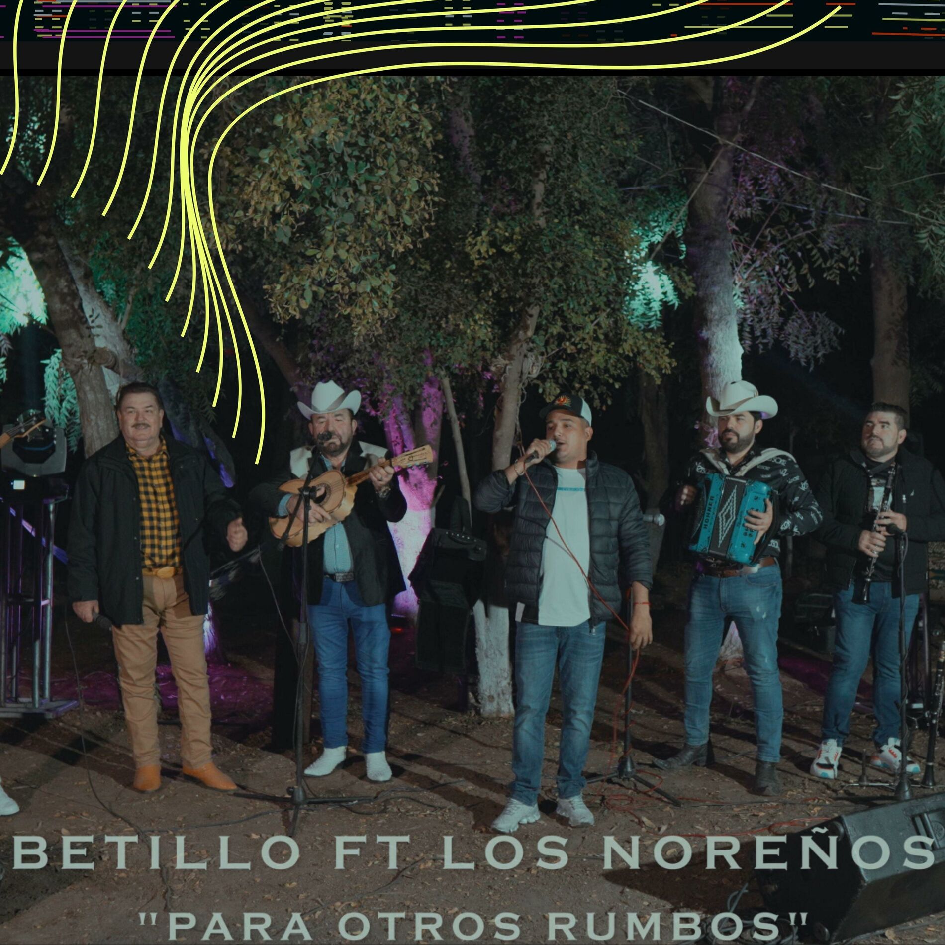 Album cover of Pa' Otros Rumbos (feat. Betillo Guerrero) [En vivo]