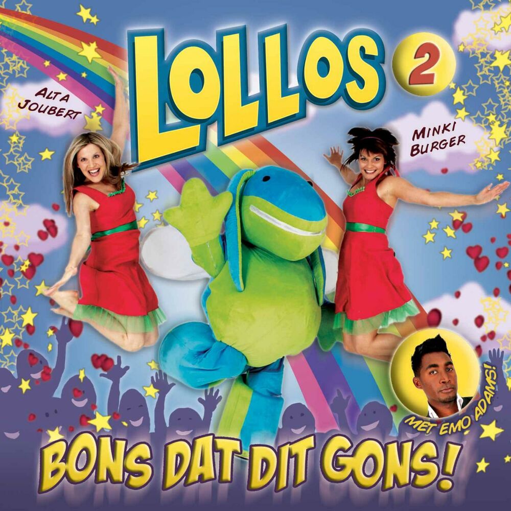 Picture of Bons Dat Dit Gons (Lollos 2)