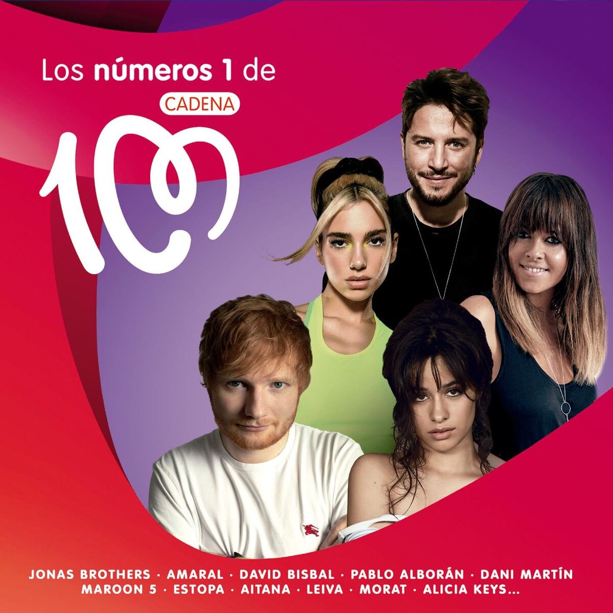 Album cover of Los Nº1 de Cadena 100 (2020)