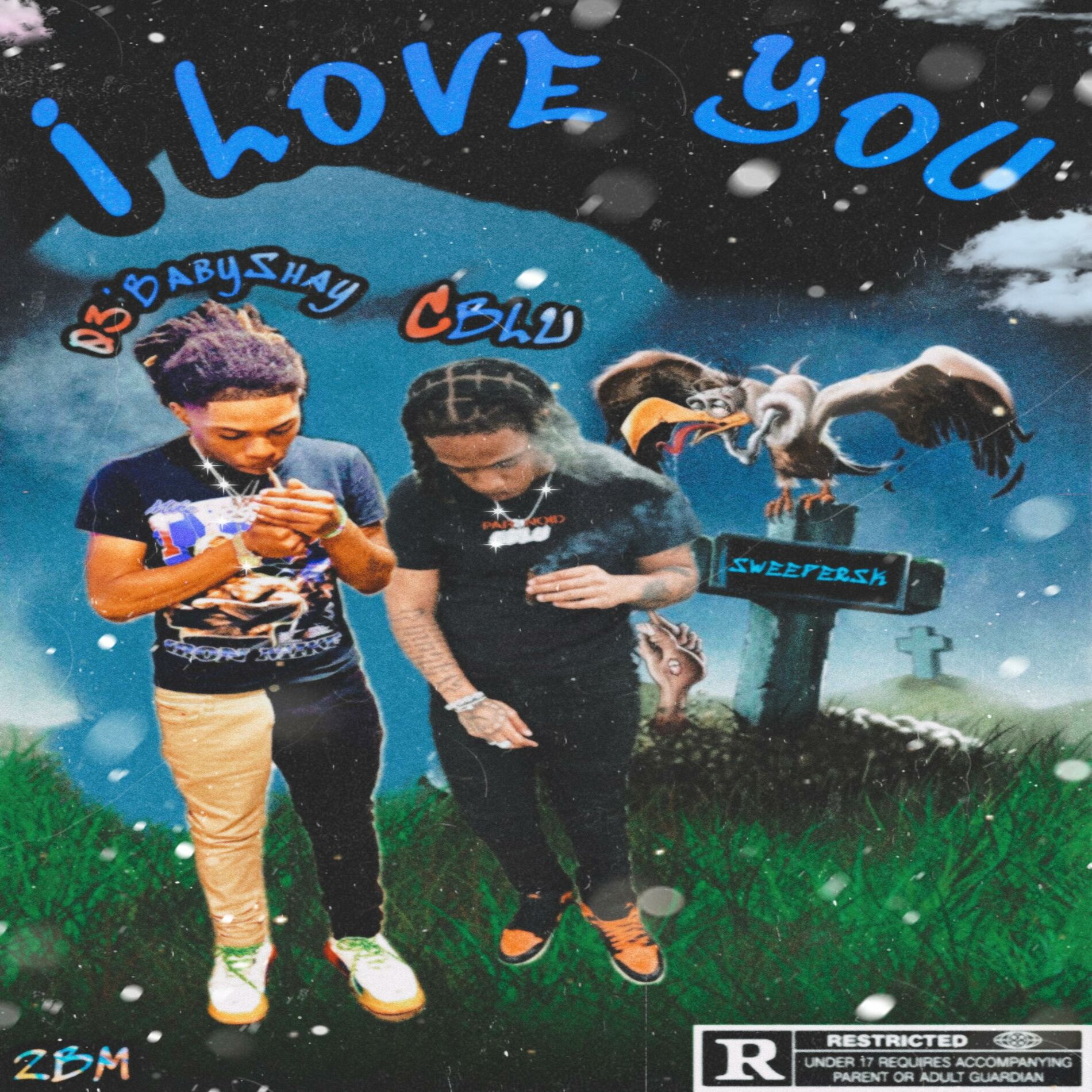 Album cover of I Love You (feat. C Blu) [Love Who?]