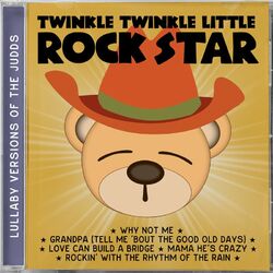 Cover of Lullaby Versions of The Judds