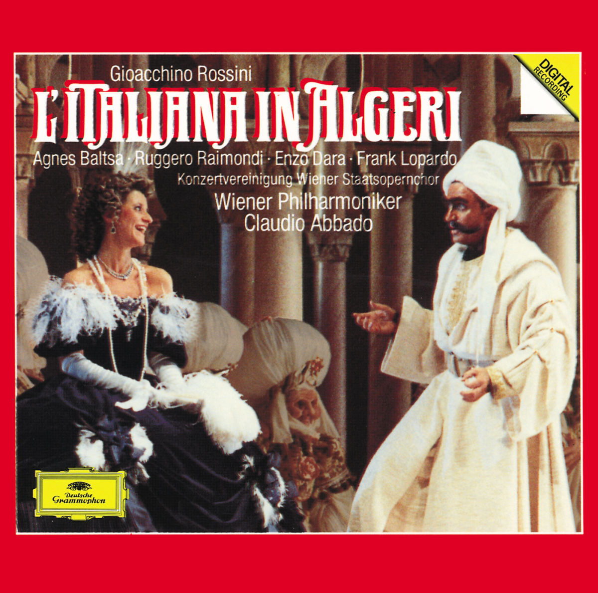 Album cover of L'italiana in Algeri, Act II Scene 9 : Rossini: L'italiana in Algeri, Act II Scene 9: Trio. Pappataci! che mai sento?