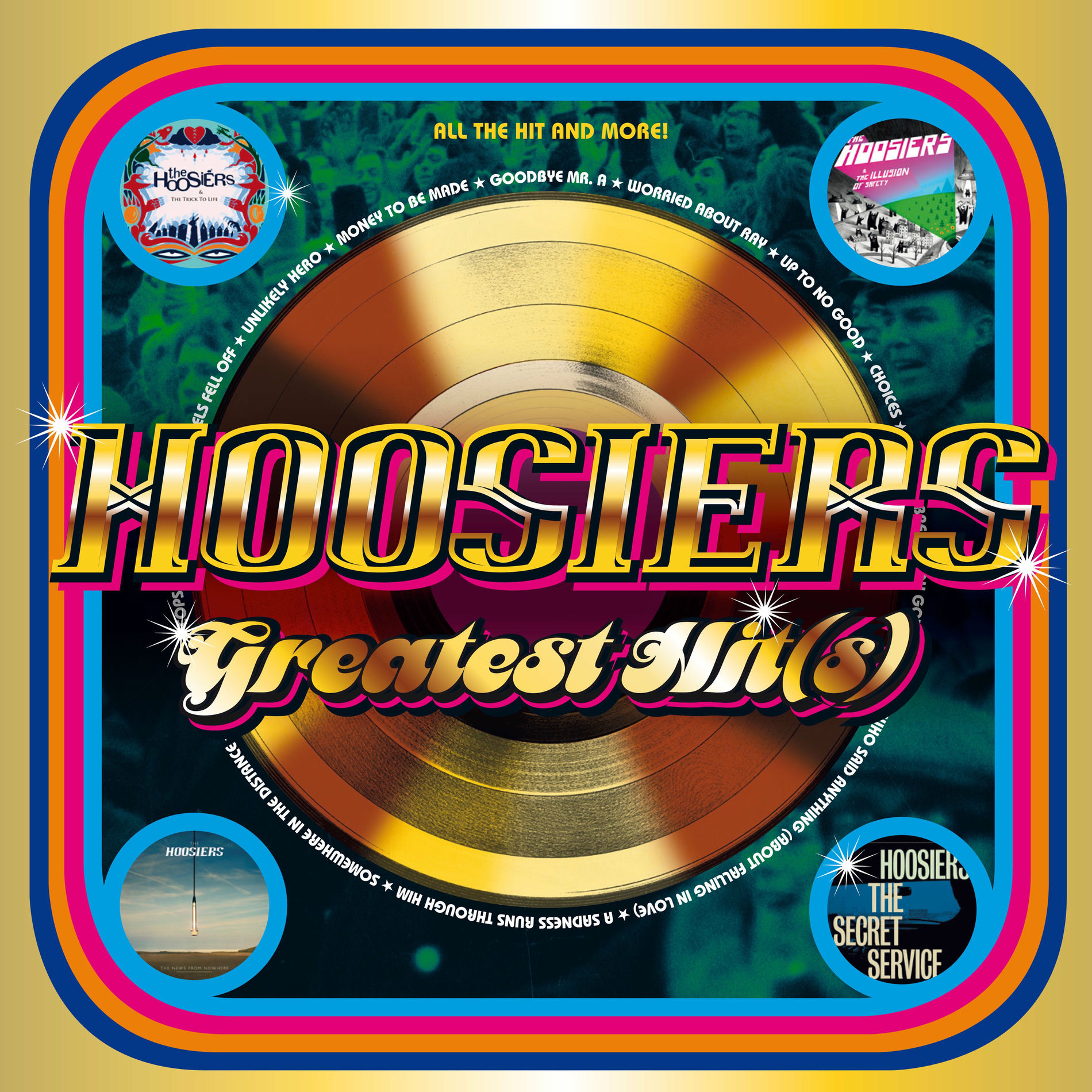 Album cover of Greatest Hit(s)