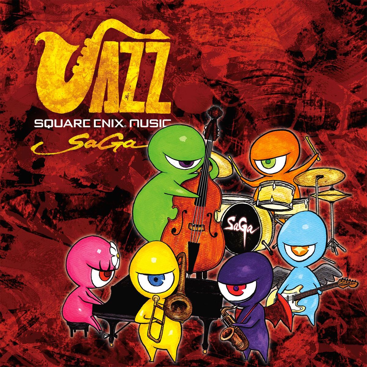 Album cover of SQUARE ENIX JAZZ -SaGa-