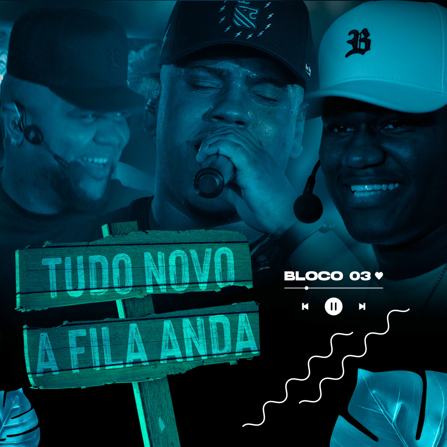 Album cover of A Fila Anda/ Adorei/ Falta Você/ 150% Louca/ Fugidinha