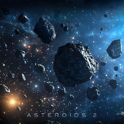 Cover of Space Tones: Asteroids 2