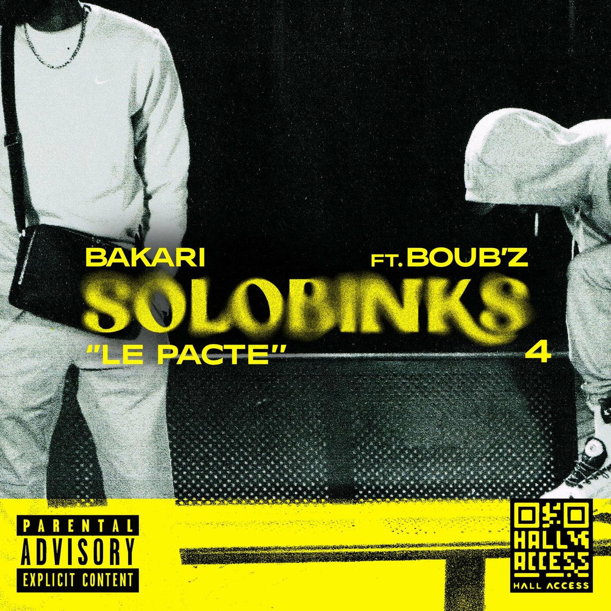 Album cover of SoloBinks #4 (Le pacte) (feat. BOUB'Z)