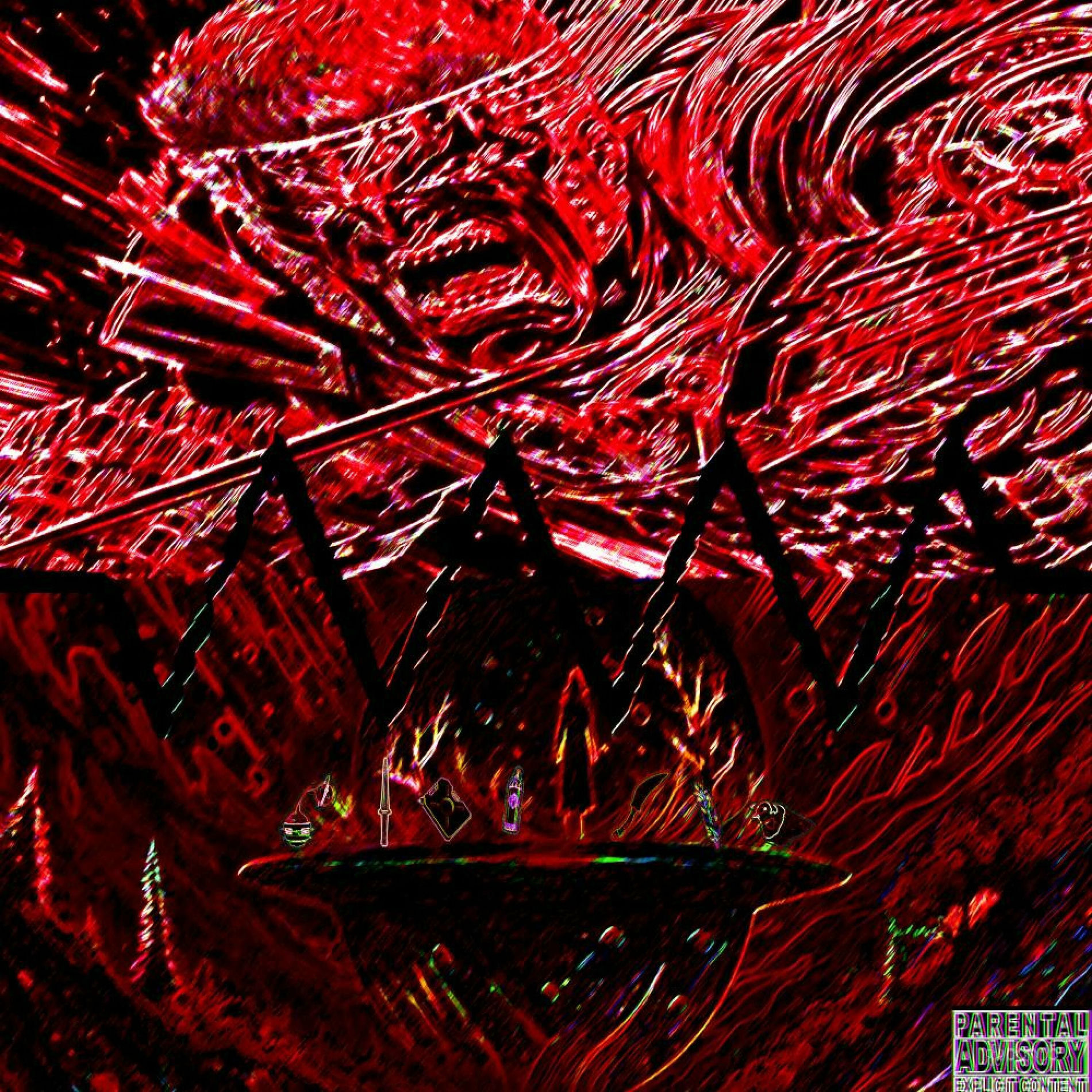 Album cover of RISK OF RAGE