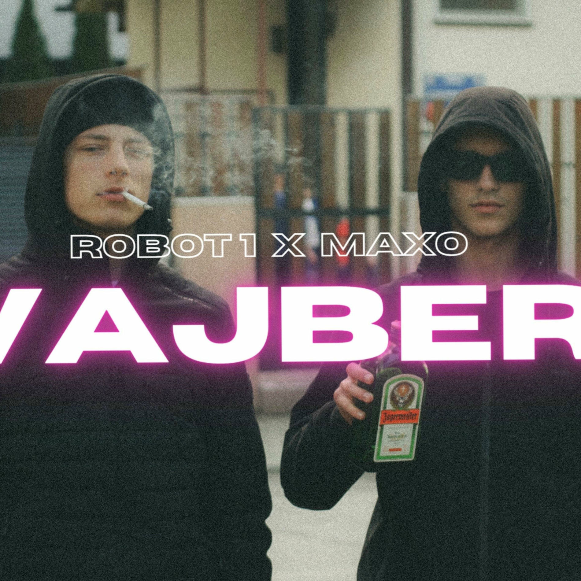 Album cover of Vajber (feat. Maxo)