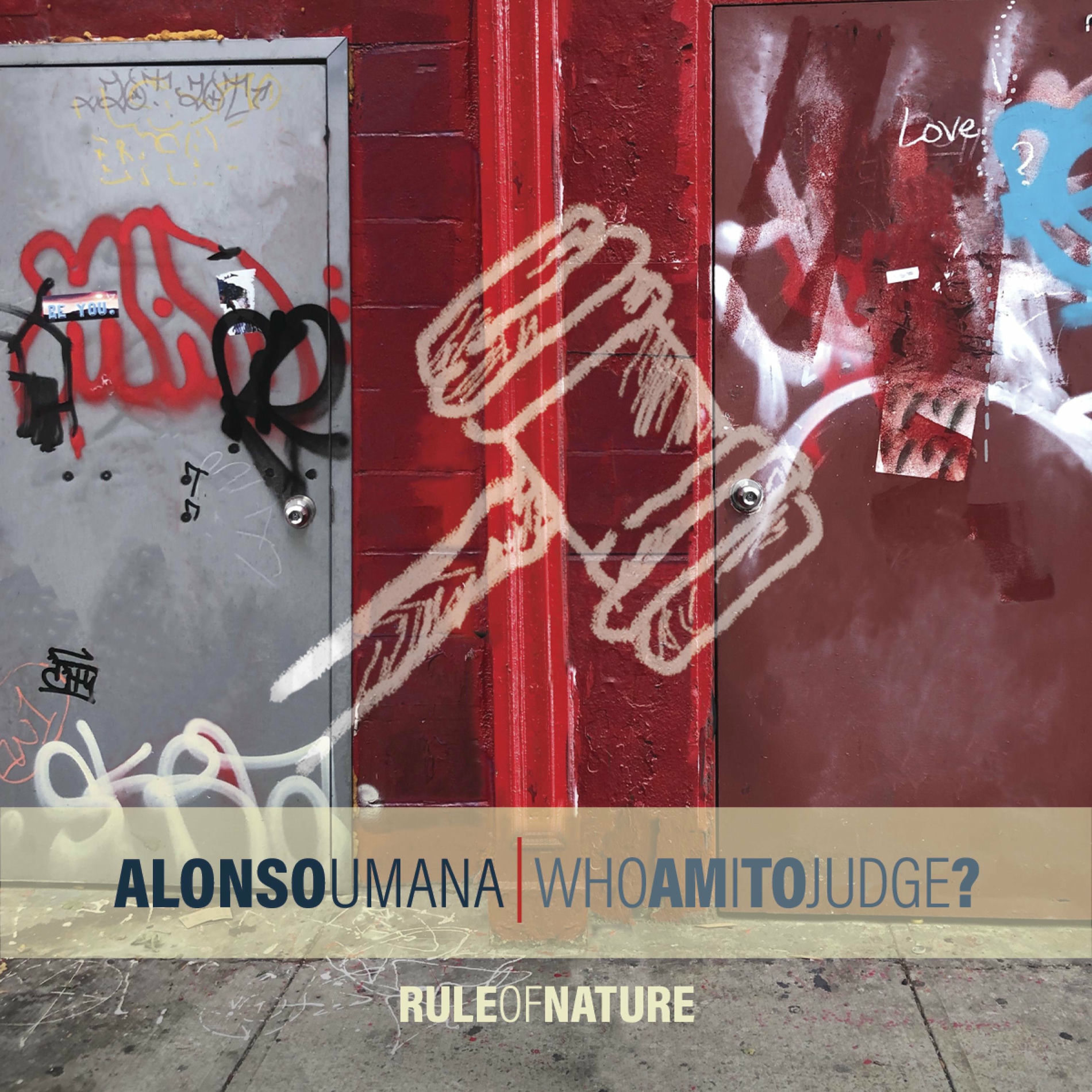 Album cover of Who am I to Judge? (feat. Omer Avital, Haeun Joo, Mathew Rotker-Lynn & Yonatan Guedj)