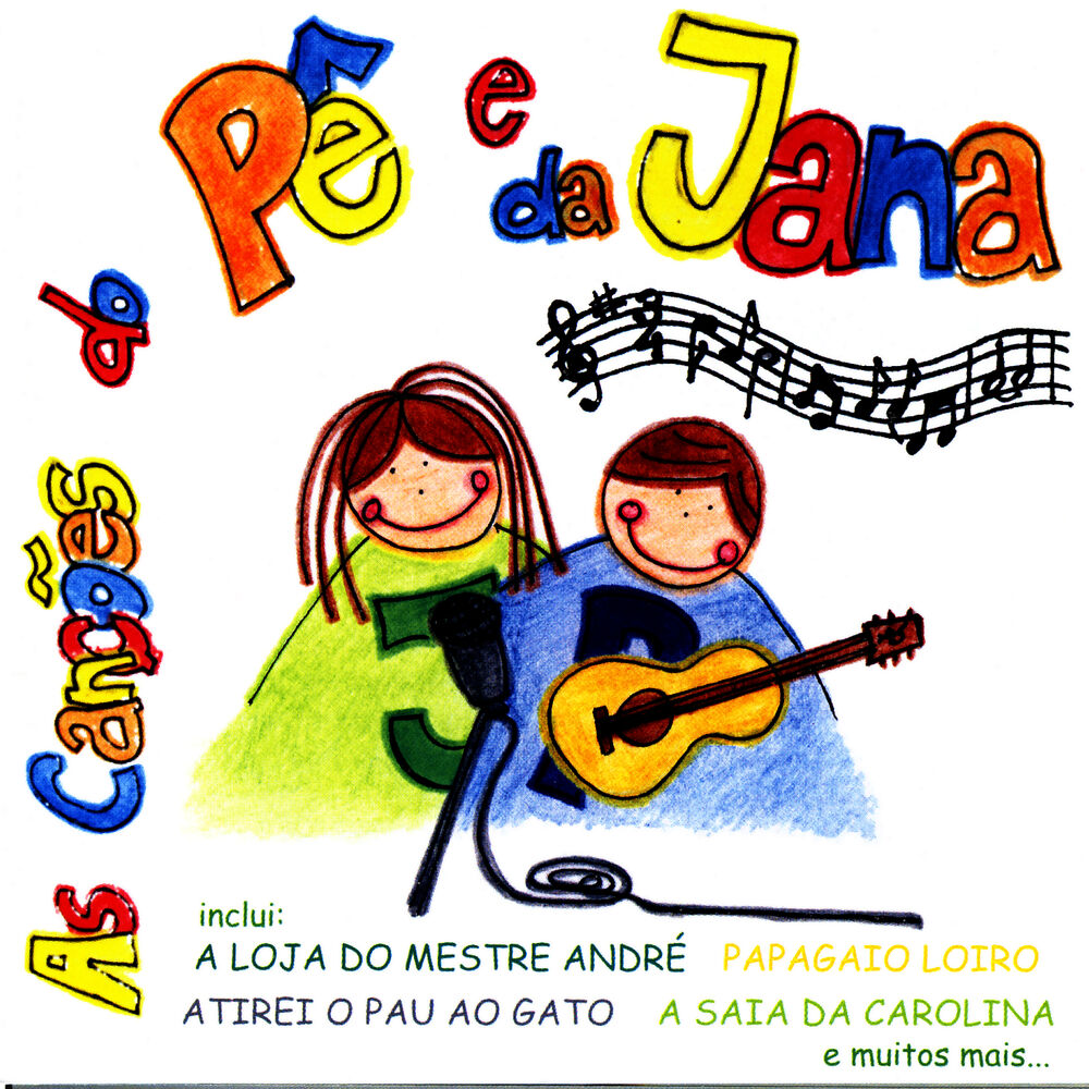 Picture of As Canções Do Pê E Da Jana