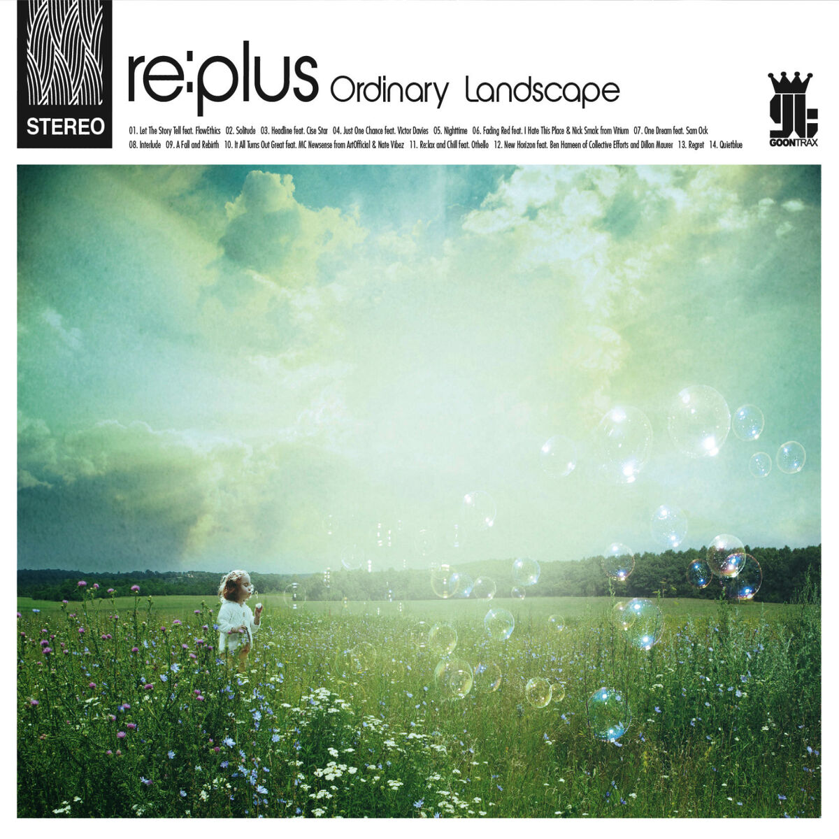 Album cover of Ordinary Landscape