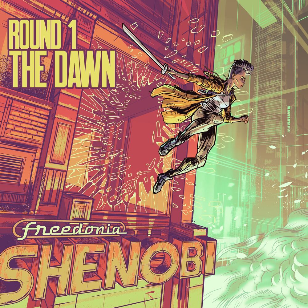 Picture of Shenobi Round 1 (The Dawn)