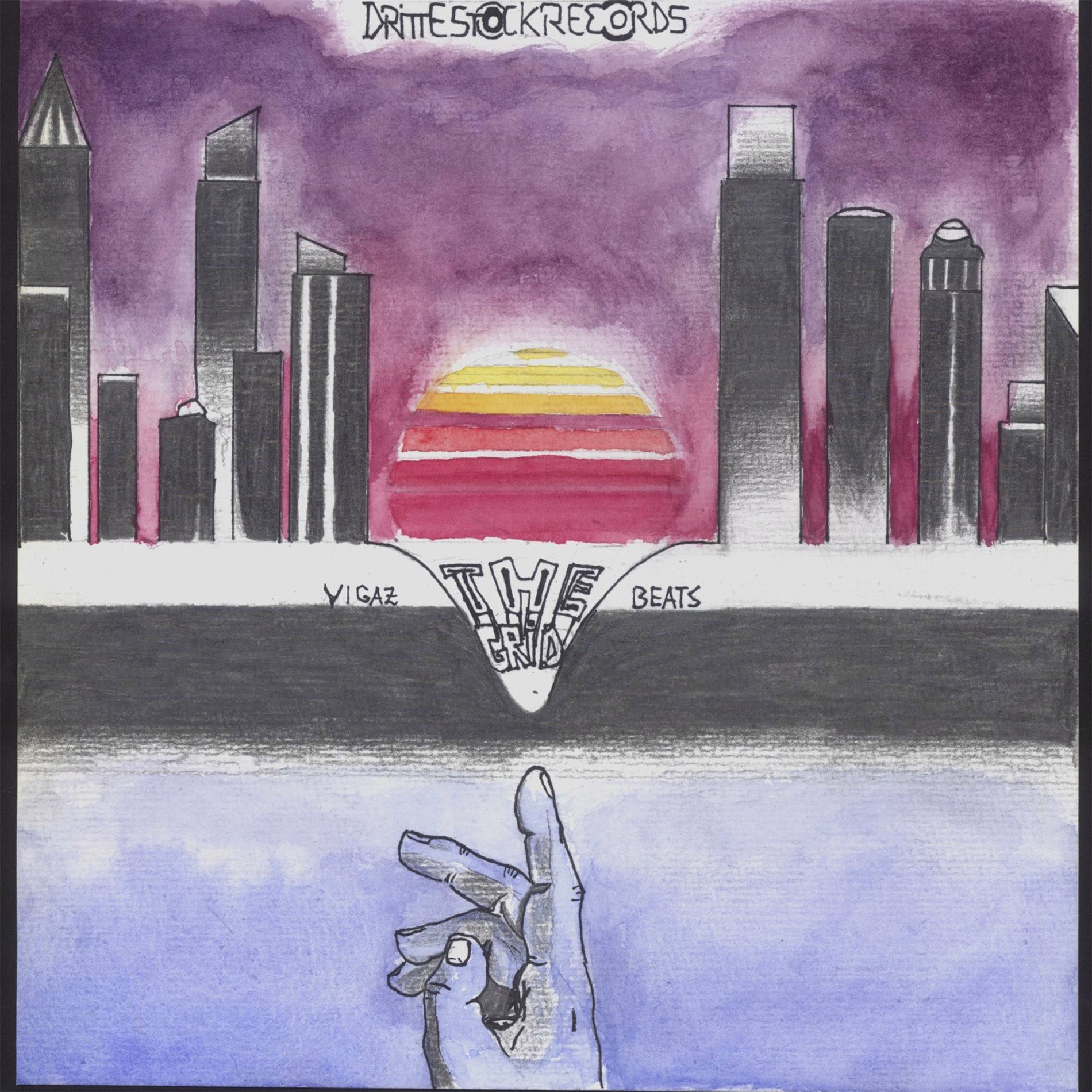 Album cover of THE GRID