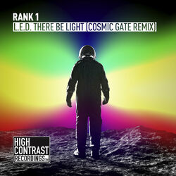 Cover of L.E.D. There Be Light (Cosmic Gate Remix)