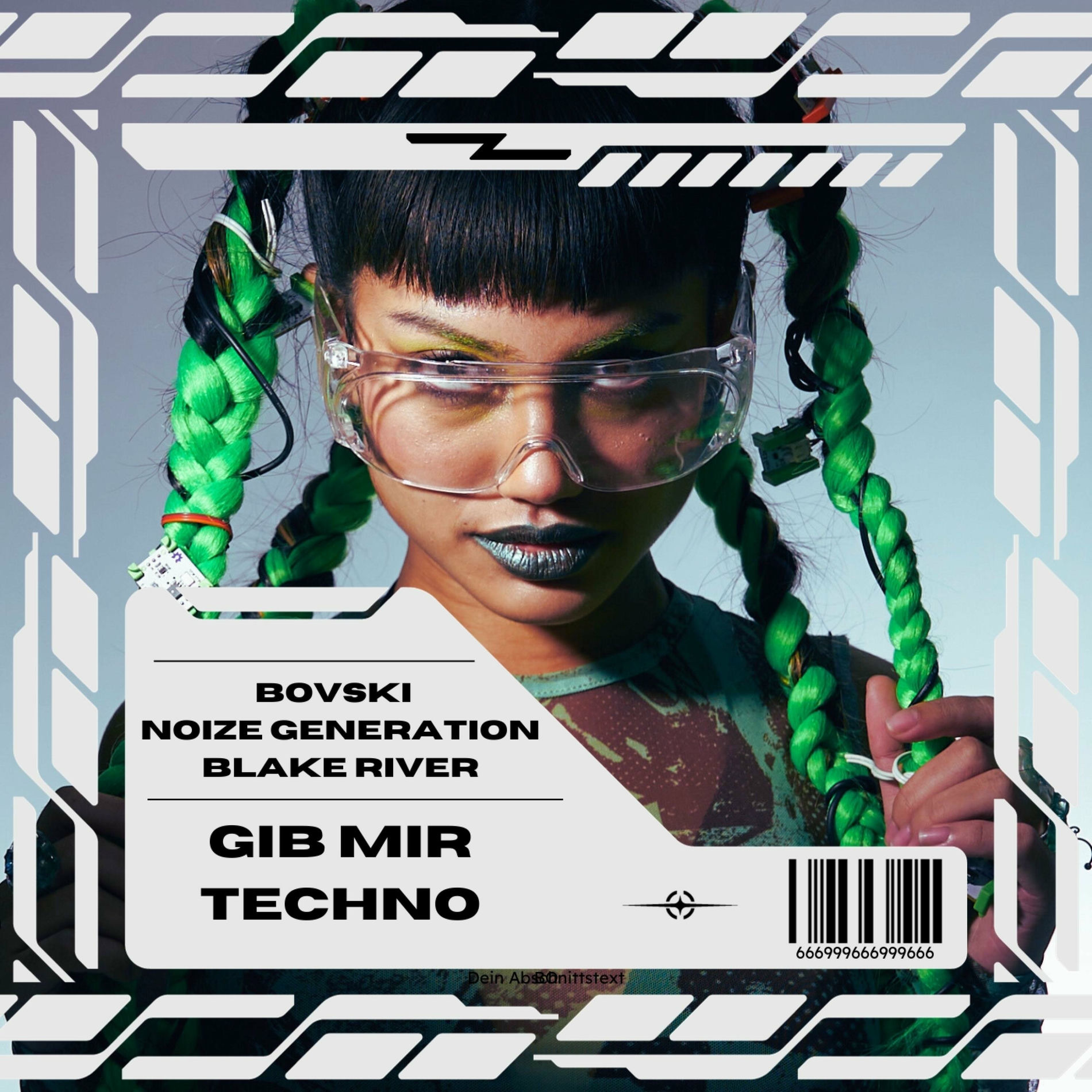 Album cover of Gib Mir Techno