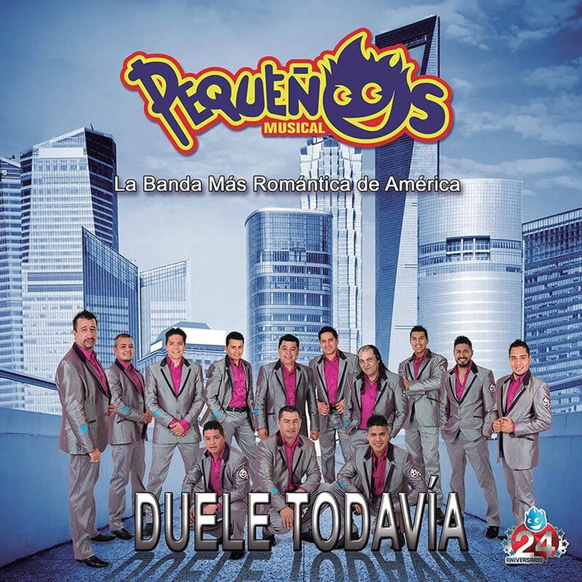 Album cover of Duele Todavía